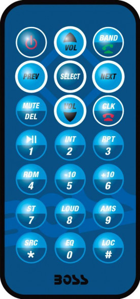 Морская аудиосистема 1DIN BOSS MCK632WB.6 (комплект2) (упаковка из 3 шт.)