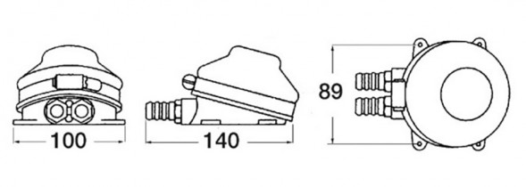 Ножная помпа Baby