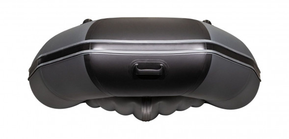 Надувная лодка ПВХ, Таймень NX 3400 НДНД PRO, графит/черный