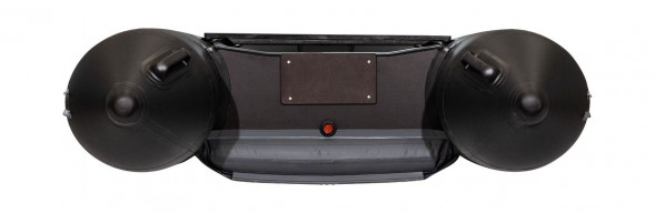 Надувная лодка ПВХ, Таймень NX 3400 НДНД PRO, графит/черный