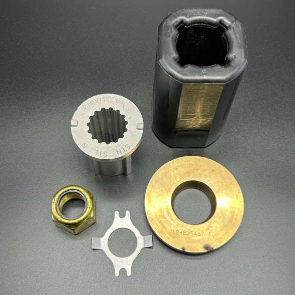 Гребной винт Mercury Laser II (13-1/2х21R) Стальной