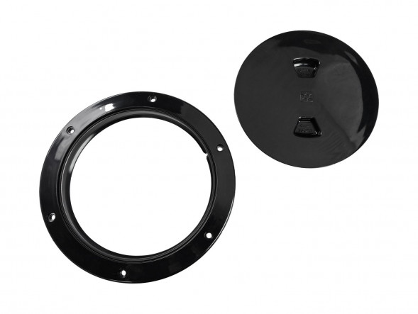 Лючок палубный 6&quot;, черный