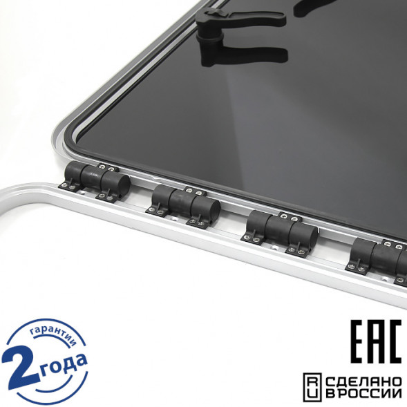 Люк палубный распашной низкопрофильный Фрегат 667x667 R42.5