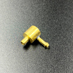 Штуцер картера угловой  (393-01137-0) 3B2-01160 Tohatsu (YUELANG)