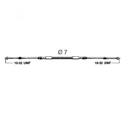 Трос управления C2 14&quot;