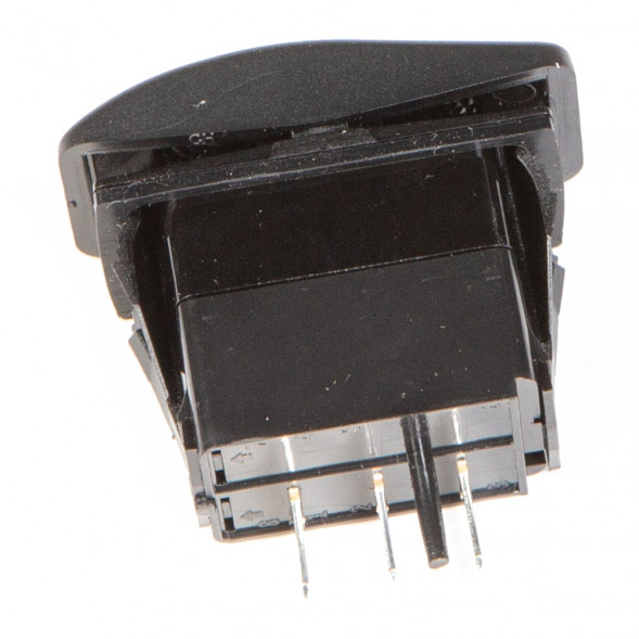 Переключатель трехпозиционный Skipper (ON)-OFF-ON 12В 20А, 3 контакта