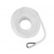 Трос (конец) якорный Skipper плетеный, 6мм, нейлон 30м, белый