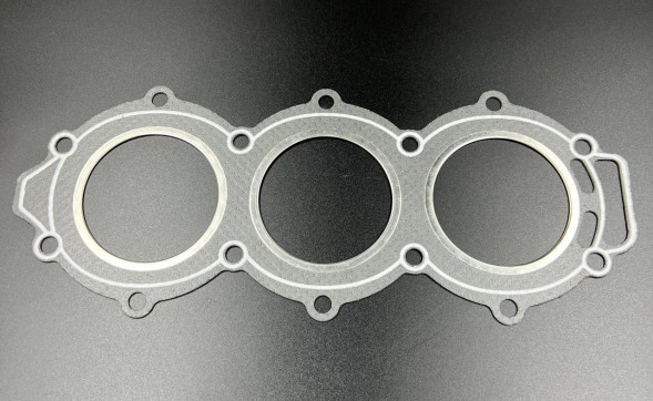 Прокладка под головку Yamaha 60-70 (WUHU)