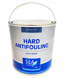 Краска необрастающая Silver speed, синяя 2,5 л