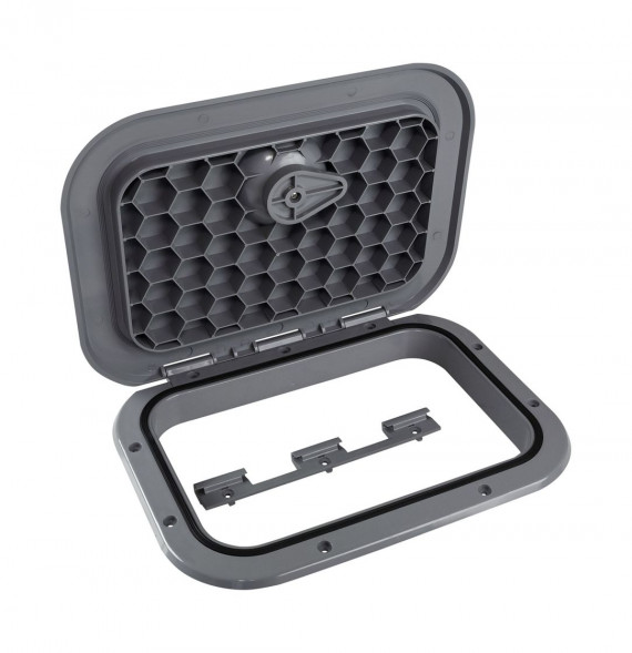 Люк смотровой 270 х 373 мм, серый