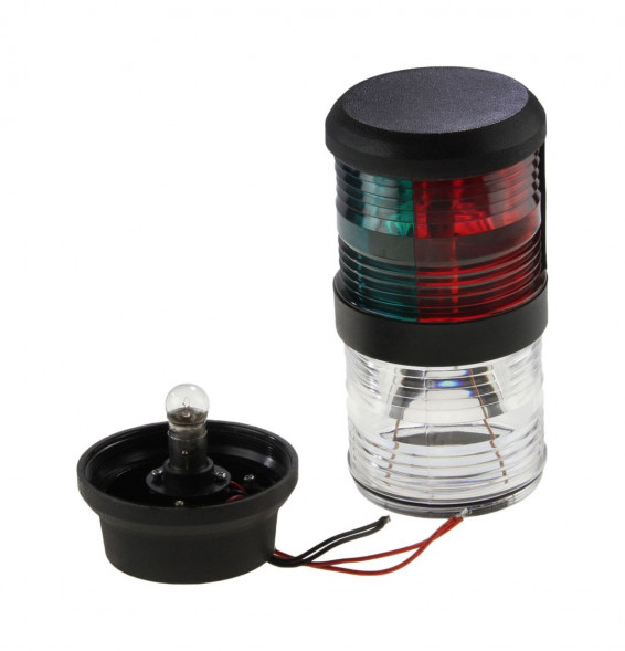 Огонь ходовой комбинированый (топовый, красный, зеленый)