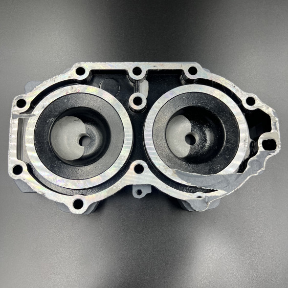 Головка блока цилиндров Yamaha 40X (YUELANG)
