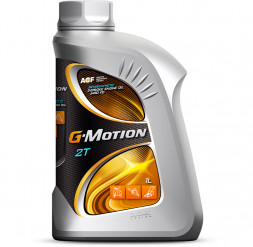 Масло моторное моторное G-Motion 2T  (2х тактное) (1л)