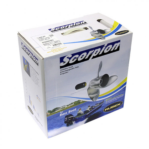 Винт гребной Solas 9561-151-27, 3x15 1/8x27 (R) (Rubex)