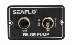 Панель управления водооткачивающей помпой SeaFlo