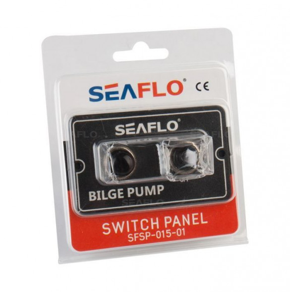 Панель управления водооткачивающей помпой SeaFlo
