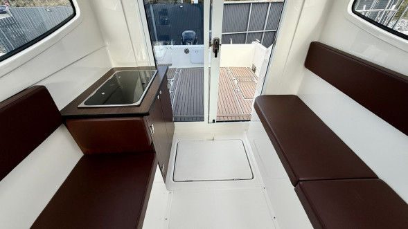 Катер AVANRAID F400 FORTUNA с Suzuki 2хDF300APX