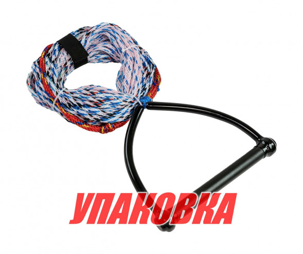 Фал буксировочный с ручкой, 23 м (упаковка из 2 шт.)