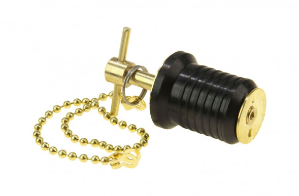 Пробка сливная (Т-образная) с цепочкой
