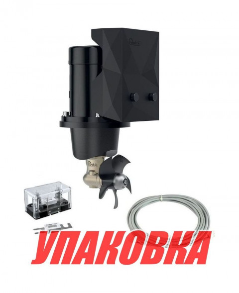 Подруливающее устройство Quick, D125mm, 40KGF, 12 В, (TCDEX08 - NO TNL) (упаковка из 2 шт.)