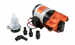 Помпа водоподающая мембранная SeaFlo, 24 В, 26.5 л/мин, 4.1 бар