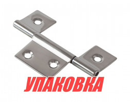 Петля 86х30х1.3 мм, нержавеющая (упаковка из 20 шт.)