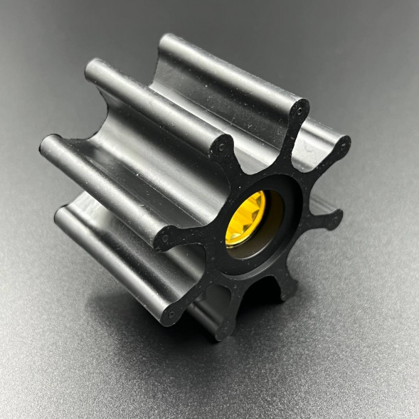 Крыльчатка помпы охлаждения Johnson 09-1028B/ Volvo Penta 877061; 875593-6; 3841697; 21951356/ Mercruiser 47-801332602 (Kacawa)