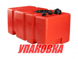 Бак топливный 60 л стационарный Titano, 65х35х35 см (упаковка из 2 шт.)