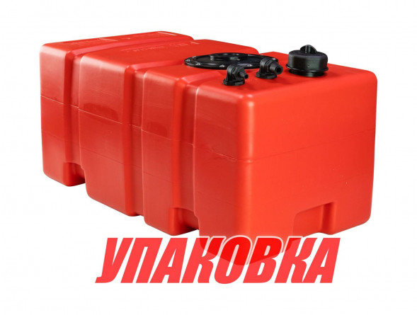 Бак топливный 60 л стационарный Titano, 65х35х35 см (упаковка из 2 шт.)