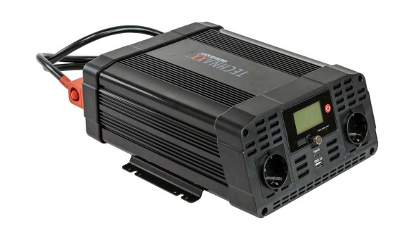 Инвертор 2000W, трещина на корпусе