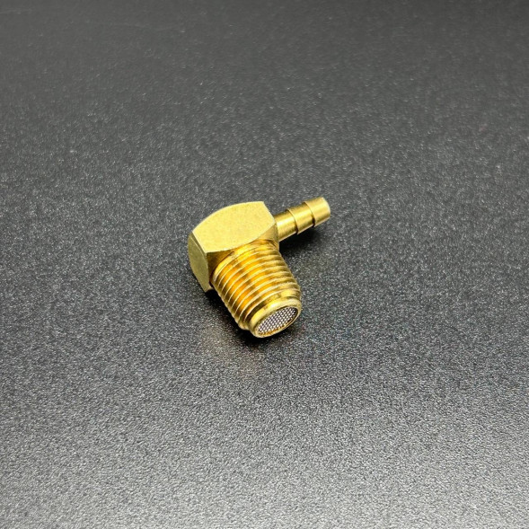 Фитинг угловой латунный FITTING (Quicksilver)