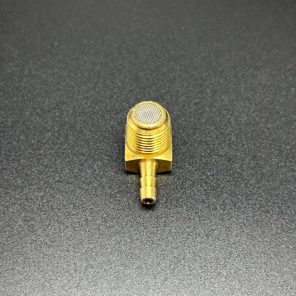 Фитинг угловой латунный FITTING (Quicksilver)