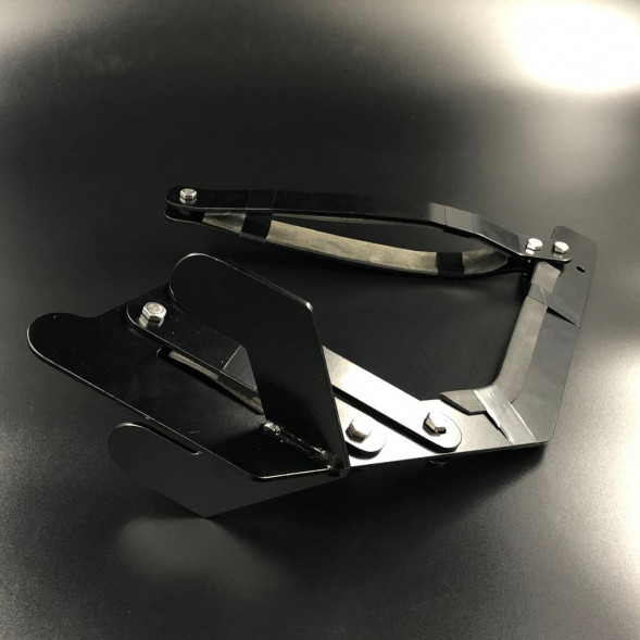 Защита редуктора Suzuki DT9.9-15, DF8-20A (Базовая, черная)