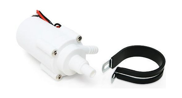 Кран для умывальника в комплекте с помпой, 12 В