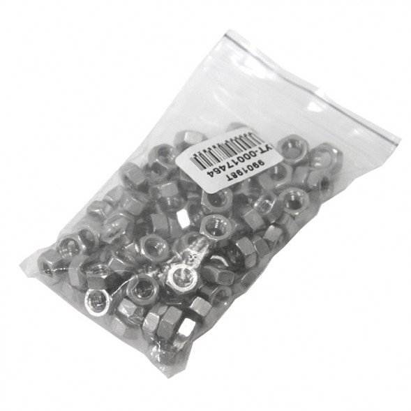 Гайка DIN 934 M6 A2 100шт