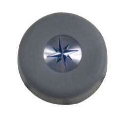 Заглушка декоративная для рулевых колес Leader Tanegum, серая