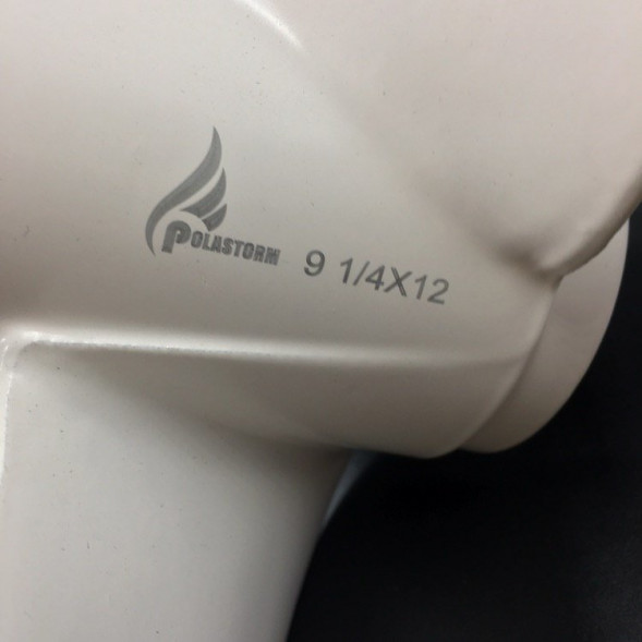 Гребной винт Yamaha 9.9-15, F9.9-F20 (3x9-1/4x12) (Polastorm)