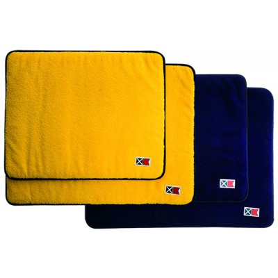 Набор ковриков, 2 синих, 2 красных, 60x45 и 50x40 см