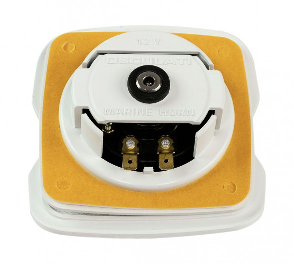 Сигнал звуковой электрический врезной, Osculati