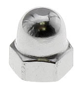 Гайка колпачковая DIN 1587, M6