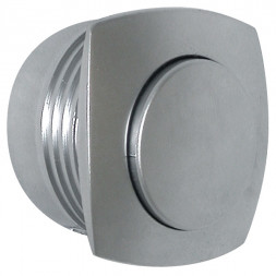 Ручка-кнопка выпуклый квадрат