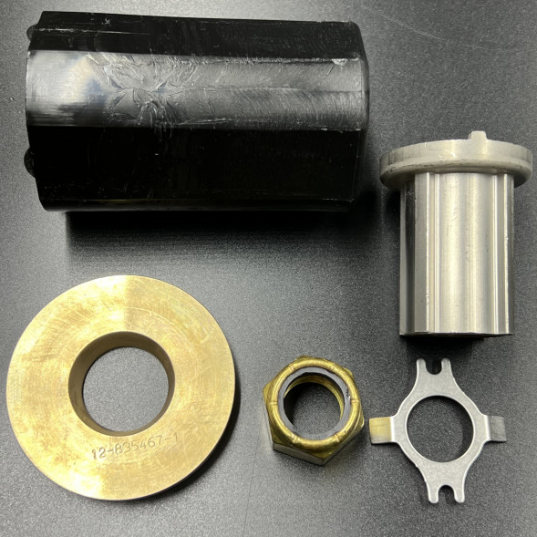 Гребной винт Mercury SpitFire (4x12-1/2х19R)