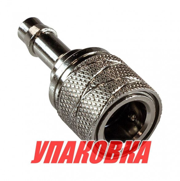 Переходник топливный Suzuki (коннектор;металл;ID:13mm;5/16&quot;), совместим с C14527 (аналог 6575095510) (упаковка из 100 шт.)