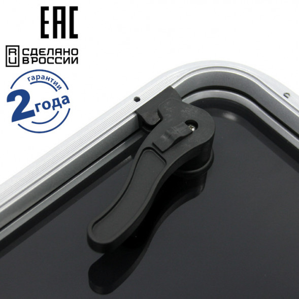 Люк палубный распашной низкопрофильный Фрегат 497x367 R42.5