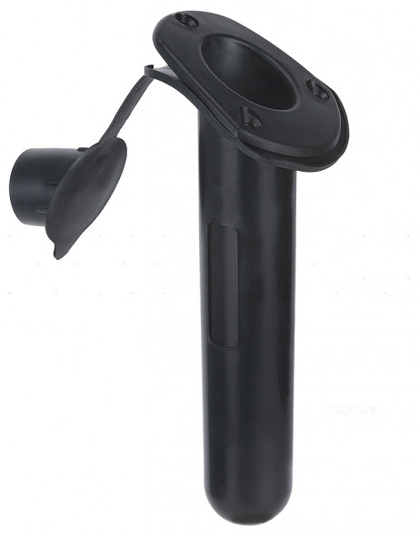 Держатель удилища, черный пластик