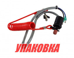 Кнопка аварийной остановки Suzuki DT4-15/60-85, Omax (упаковка из 10 шт.)