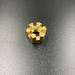 Гайка крепления гребного винта Yamaha 6-15, F6-20 (RT)