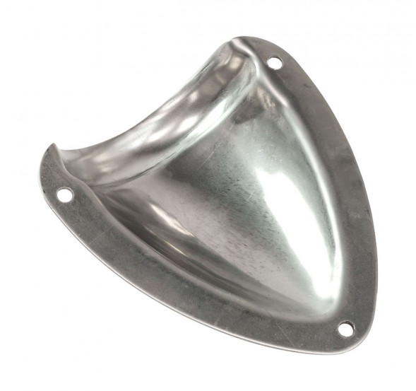 Крышка вентиляционная 93х87х28х0,8 мм, нержавеющая Marine Rocket