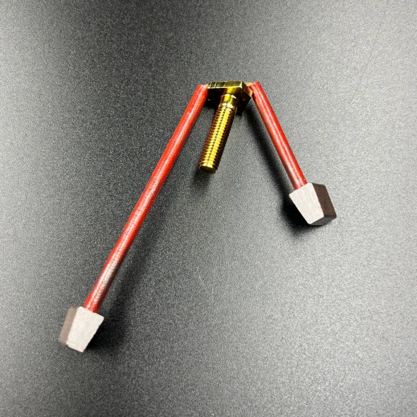 Щетки стартера Mercury/Mariner (18-5697; 75384; F15164; 385952) (POLY-MOTO)