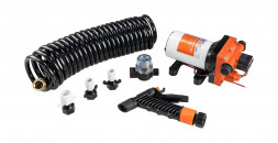 Комплект помывочный SeaFlo, 24 В, 15 л/мин, 55 PSI (3.8 бар)